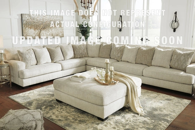 Large Sectional with Ottoman