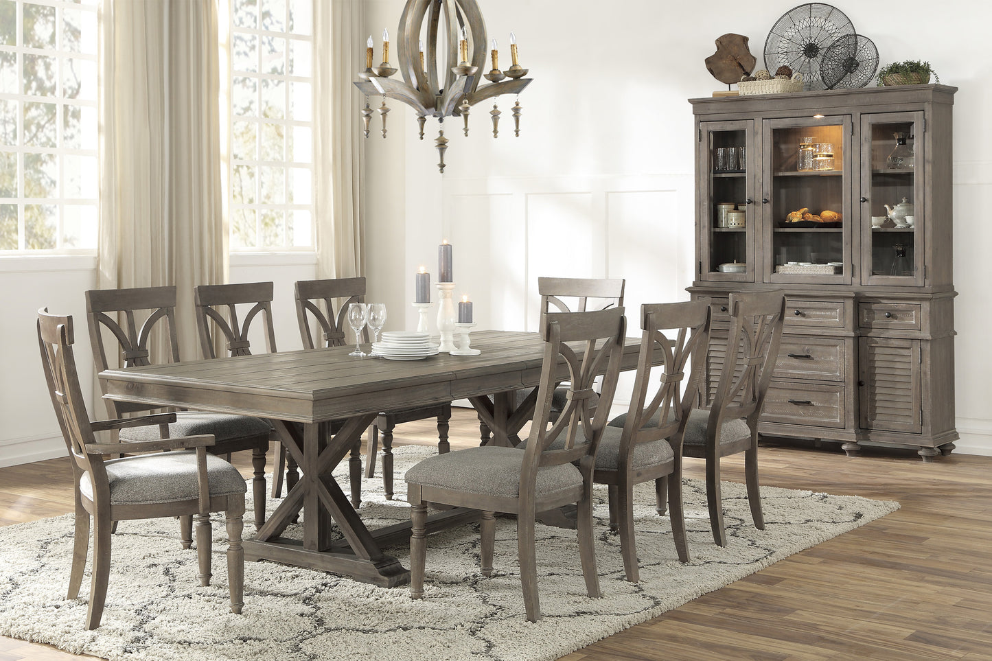 9PC DINING SET