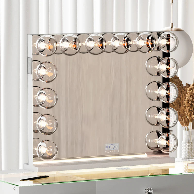 Marilyn Vanity Mirror Pro Max- Blueetooth with 15 Bulbs 39"