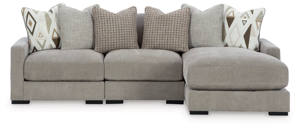 Sectional with Right Chaise