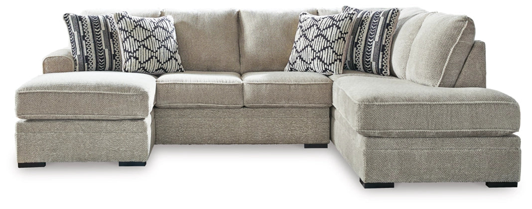 Sectional with Right Chaise