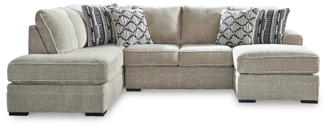 Sectional with Left Chaise