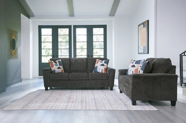Sofa and Loveseat
