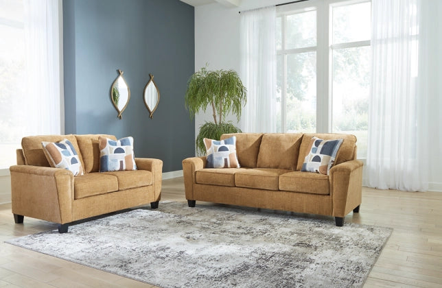 Sofa and Loveseat