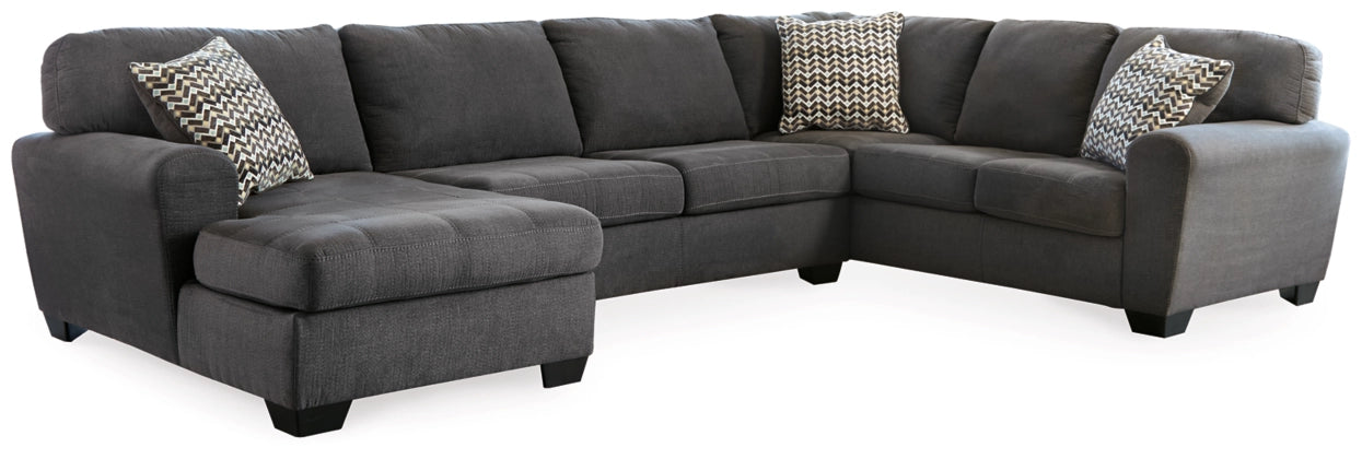 Sectional with Left Chaise