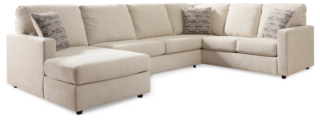 Sectional with Left Chaise
