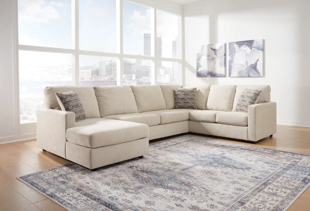 Sectional with Left Chaise