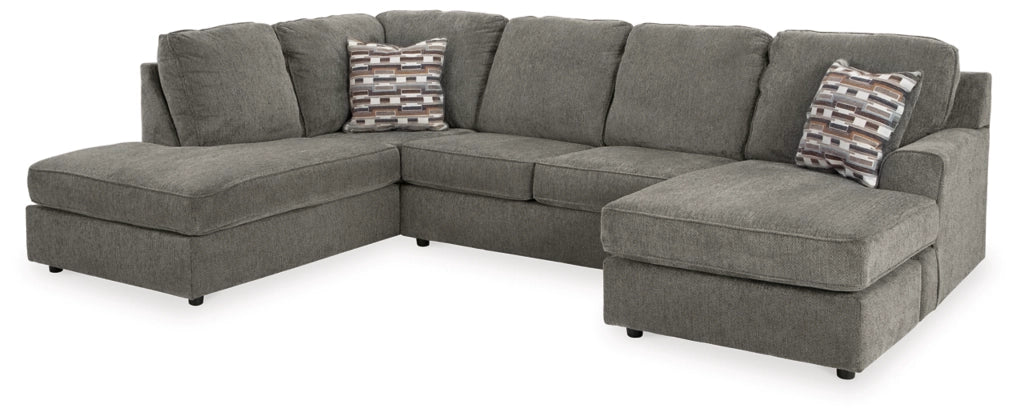 Sectional with Left Chaise
