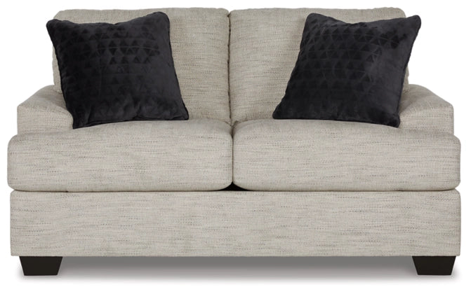 Sofa and Loveseat