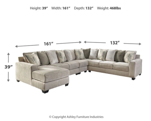 Sectional with Left Chaise