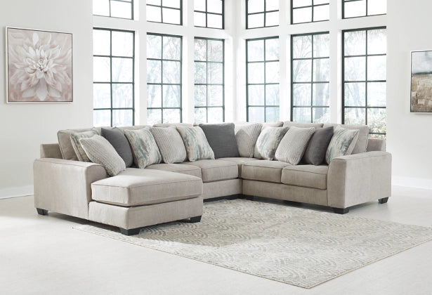 Sectional with Left Chaise