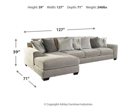 Sectional with Left Chaise