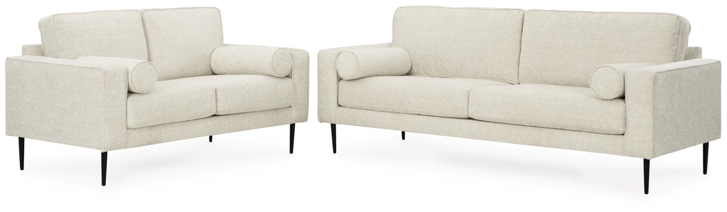 Sofa and Loveseat