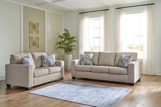 Sofa and Loveseat