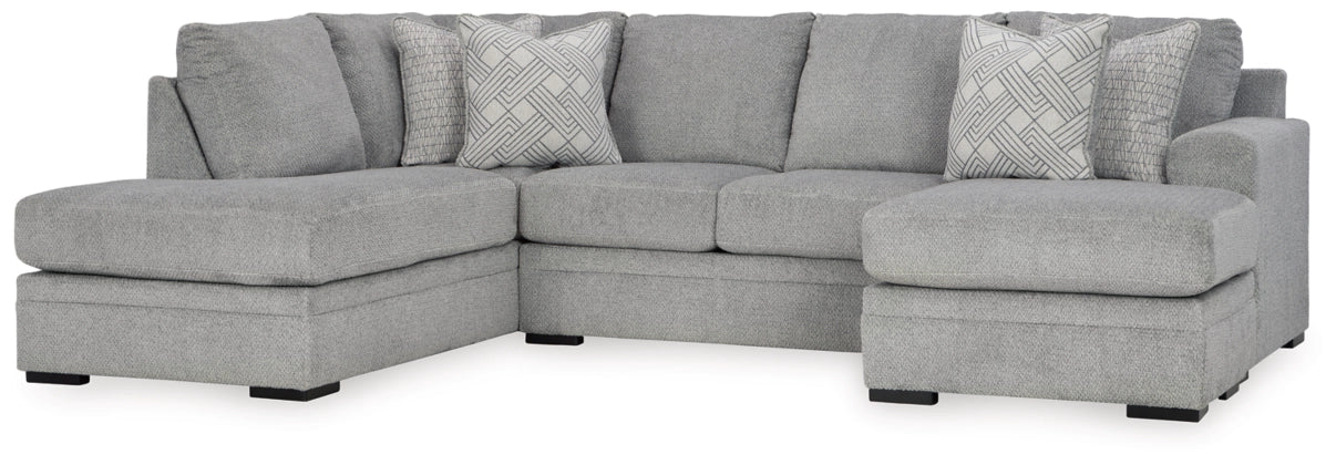 Sectional with Left Chaise