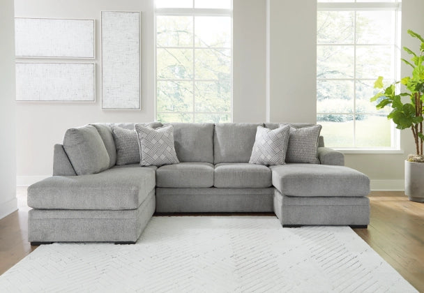 Sectional with Left Chaise