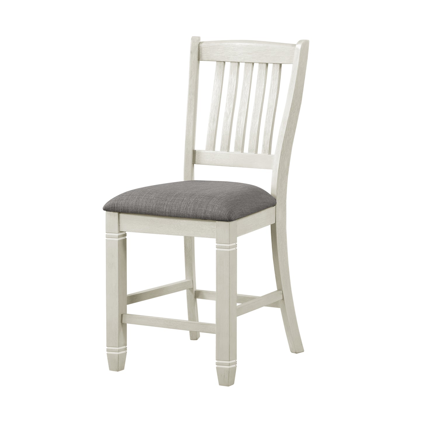 7PC Dining Set White