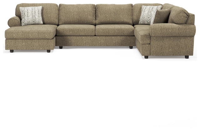 Sectional with Left Chaise