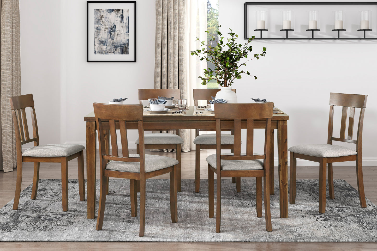 7pc Dining Set