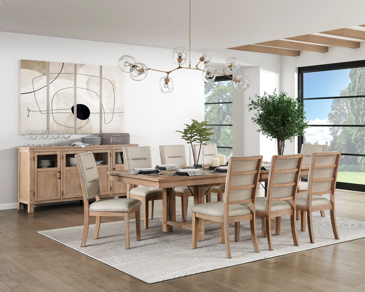 7PC DINING SET