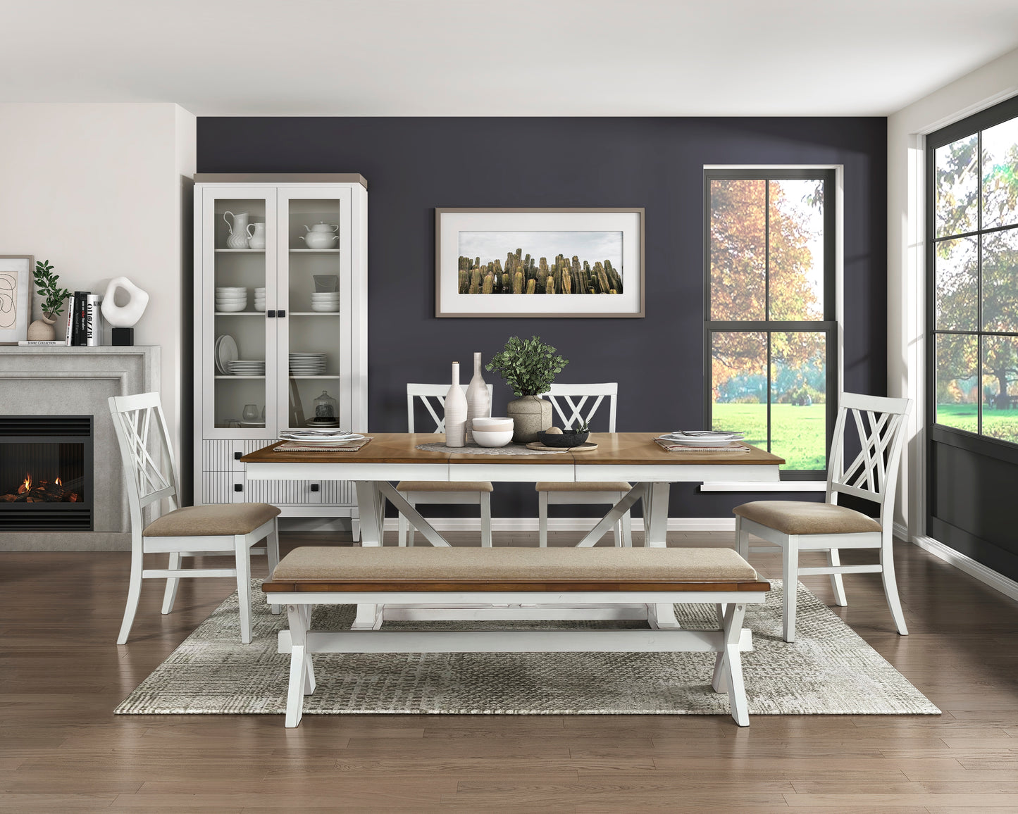 7PC DINING SET