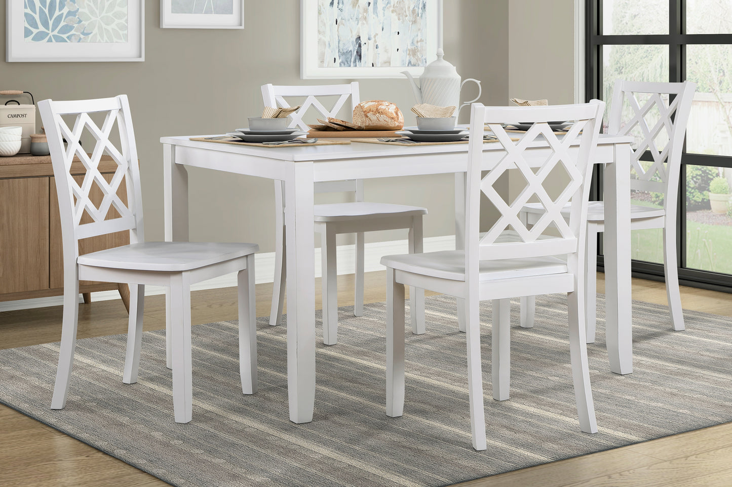 5PC Dining Set