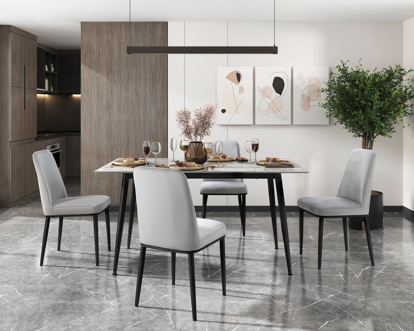 5PC Dining Set