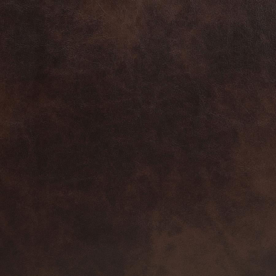 Upholstered Power Reclining Sectional Sofa Brown