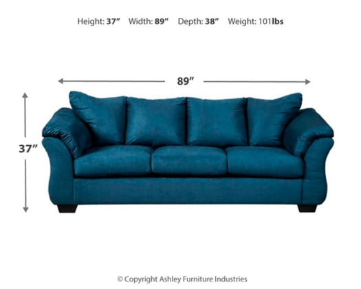Sofa and Loveseat (Copy)