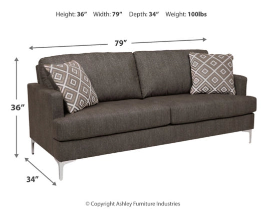 Sofa and Loveseat