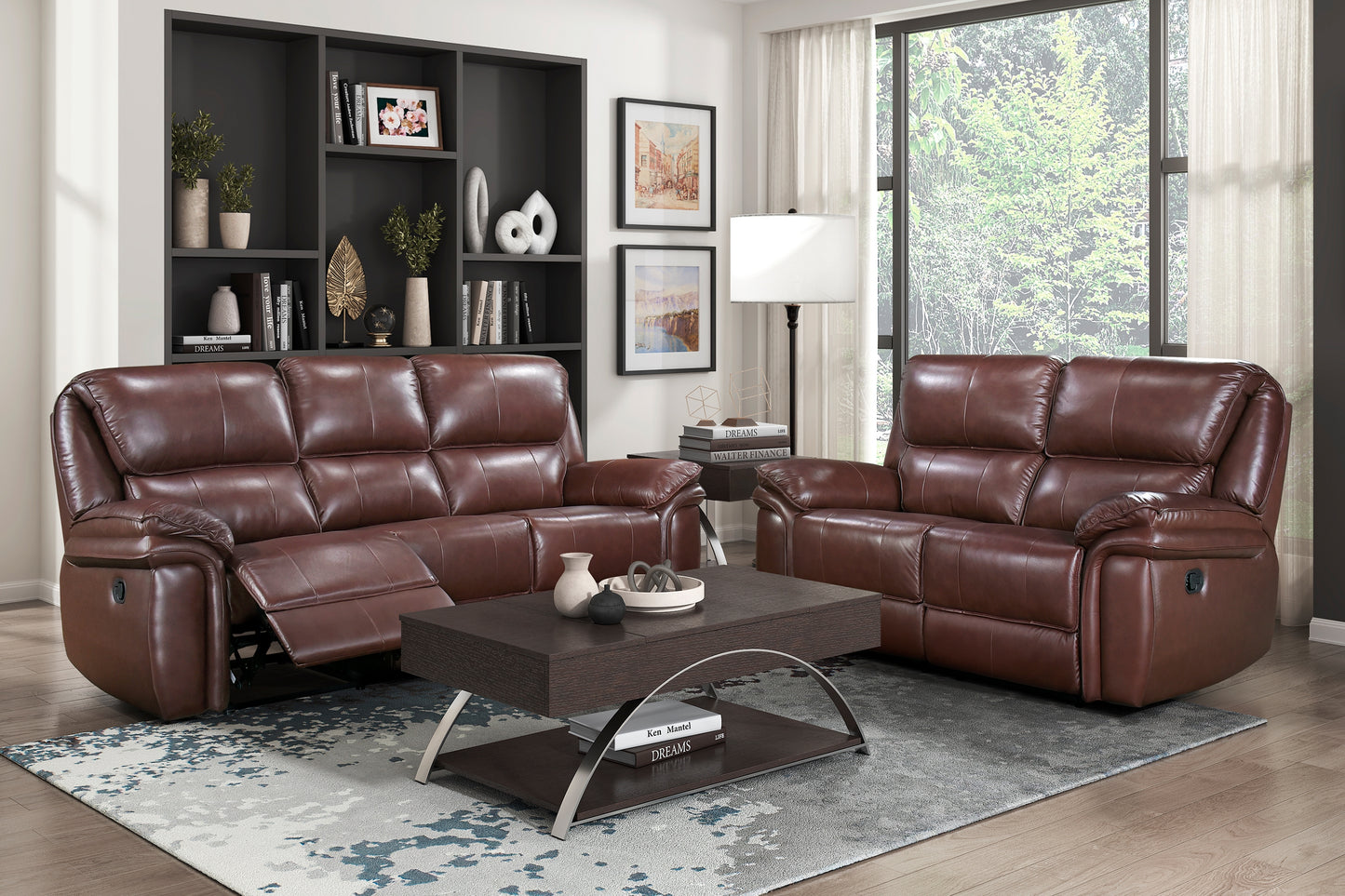 2Pc Reclining Sofas
