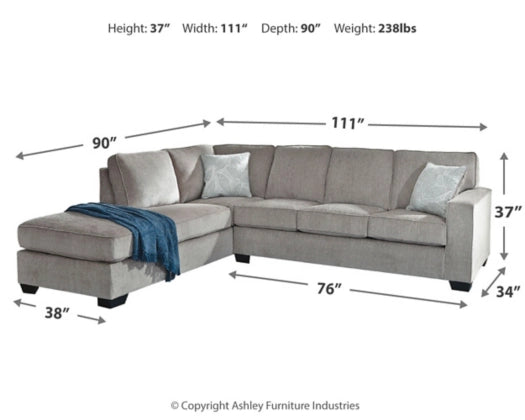 Sectional Left Chaise