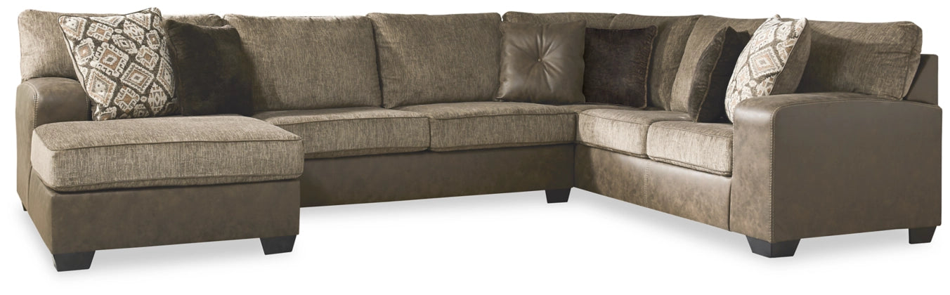 Sectional with Left Chaise