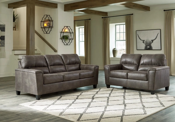 Sofa and Loveseat