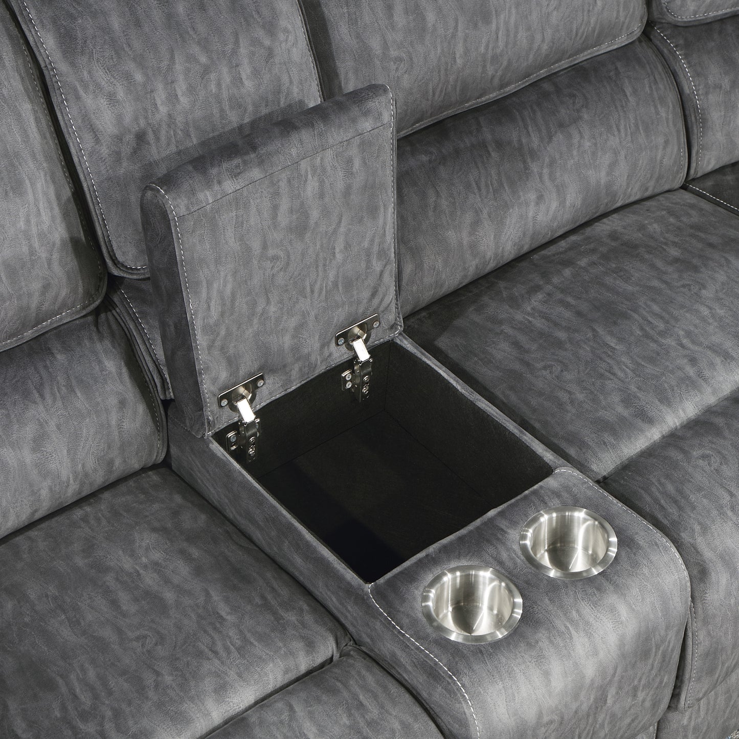 Reclining Sectional with Left Console