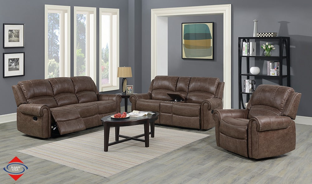 Sofa and Loveseat Recliners 2PC