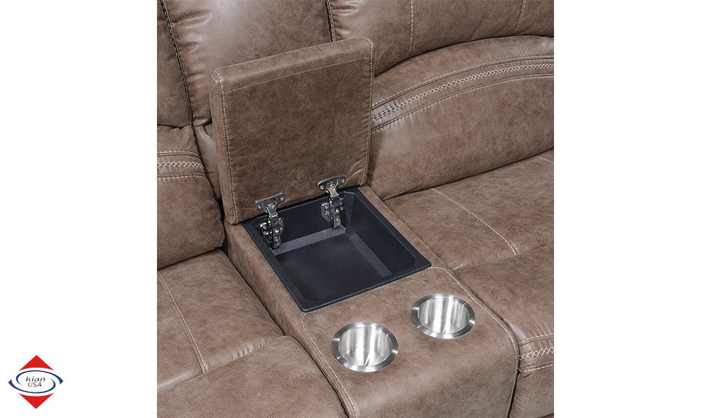 Sofa and Loveseat Recliners 2PC