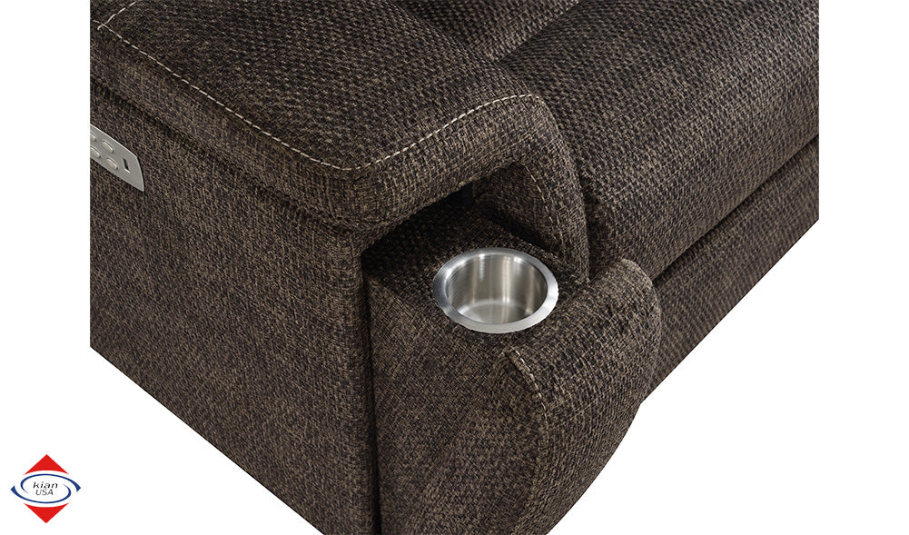 Sectional Power with USB Ports