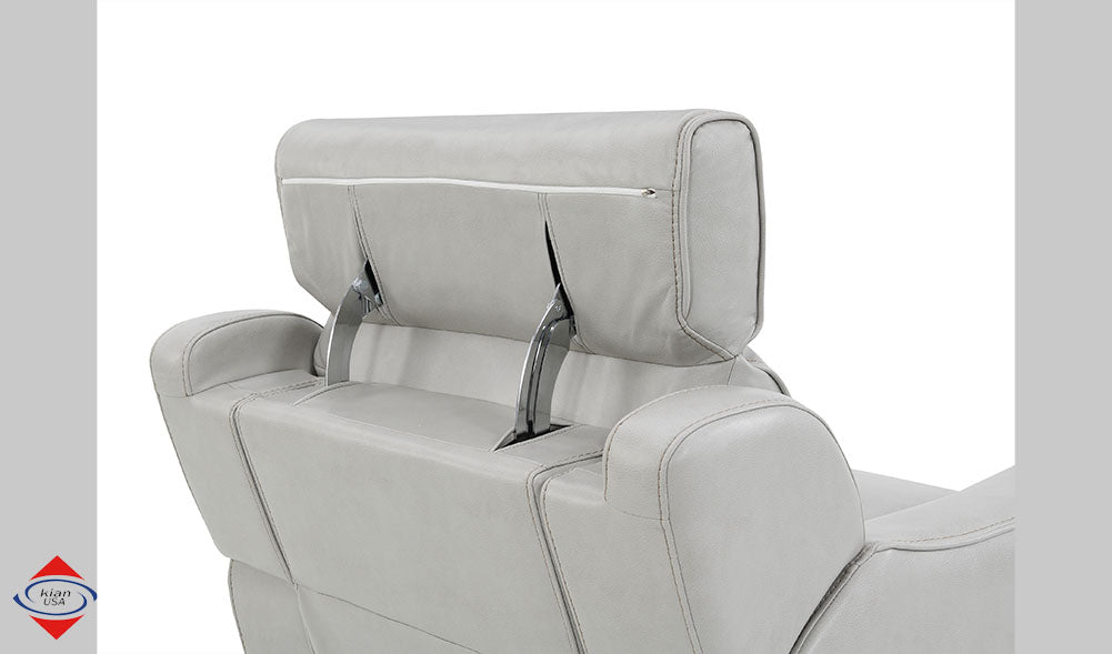 Power Sofa and Loveseat with USB Ports
