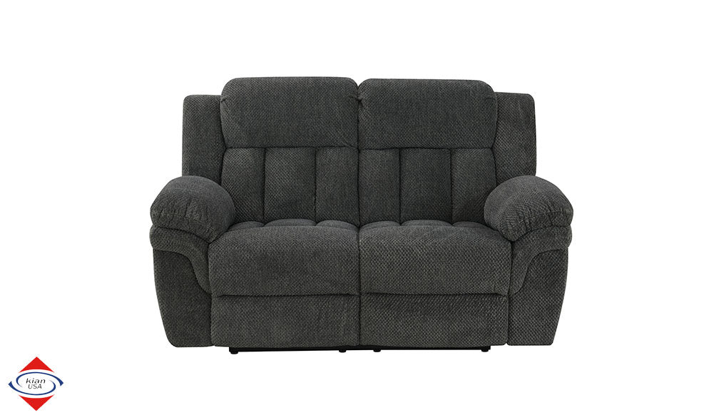 Sofa and Loveseat Recliner with Drop Down Cup Holder