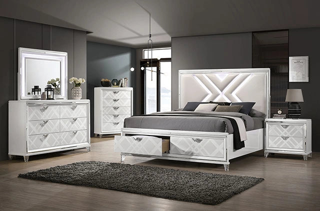 Emmeline E.King Bed