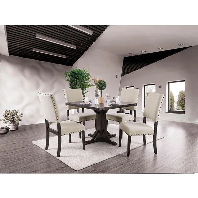 Glenbrook Brown Cherry/Ivory Side Chair (2/CTN)