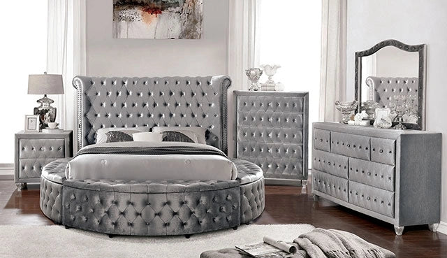 Sansom E.King Bed