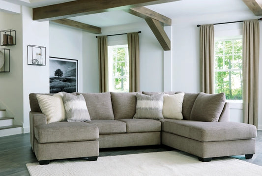 Sectional with Right Chaise