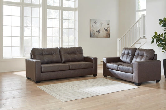 Sofa and Loveseat