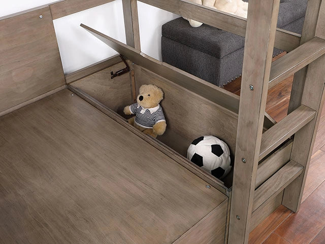 Callistus Twin/Workstation Loft Bed
