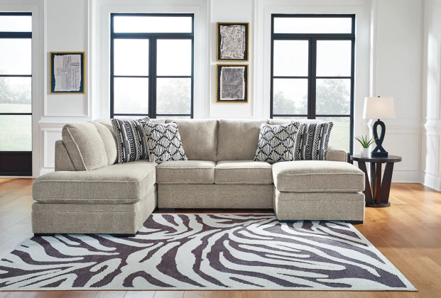 Sectional with Left Chaise