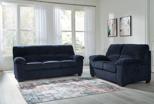 Sofa and Loveseat