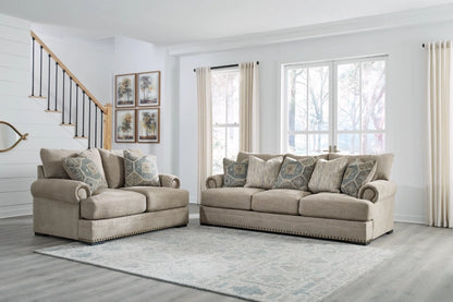 Sofa and Loveseat