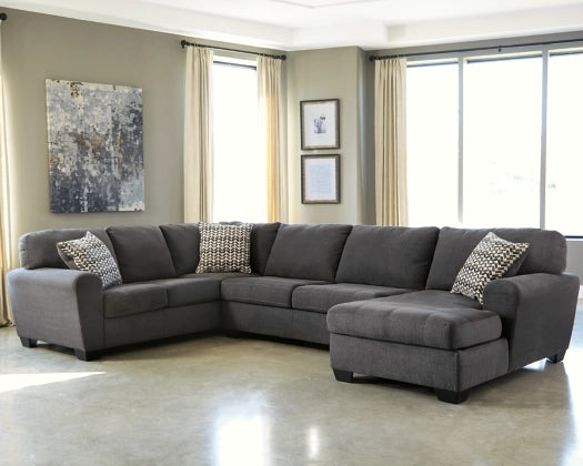 Sectional with Right Chaise